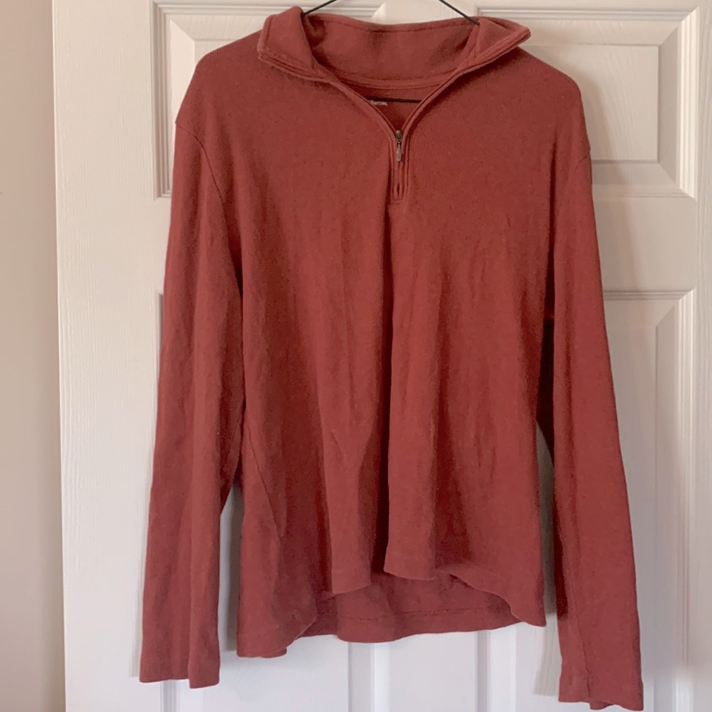 Half-zip top